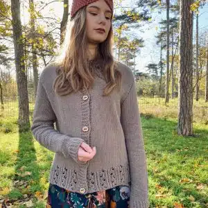 patron gilet aubier @knitpause