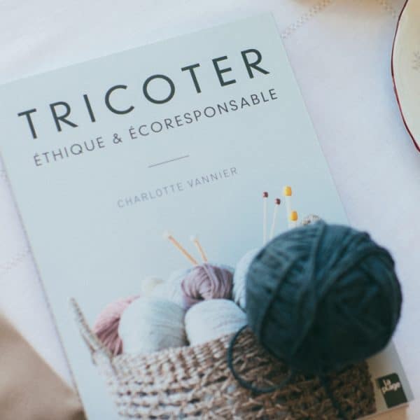 livre "tricoter éthique et responsable"