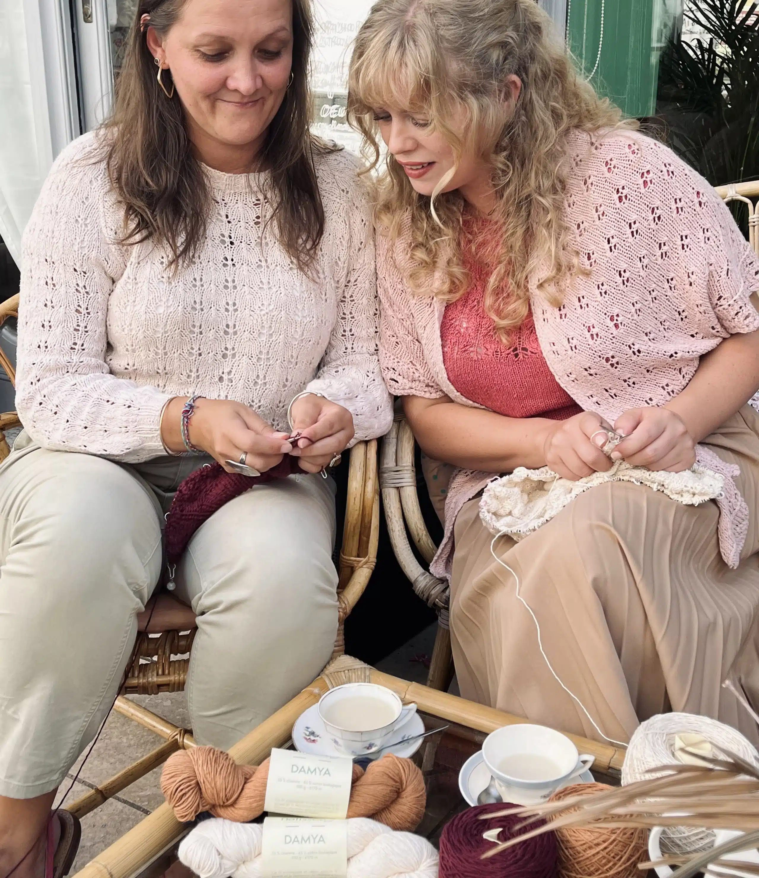 natissea soirée tricot