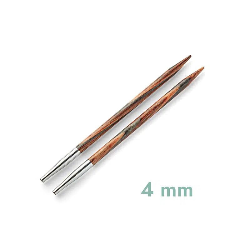 aiguilles à tricoter circulaires prym 4mm