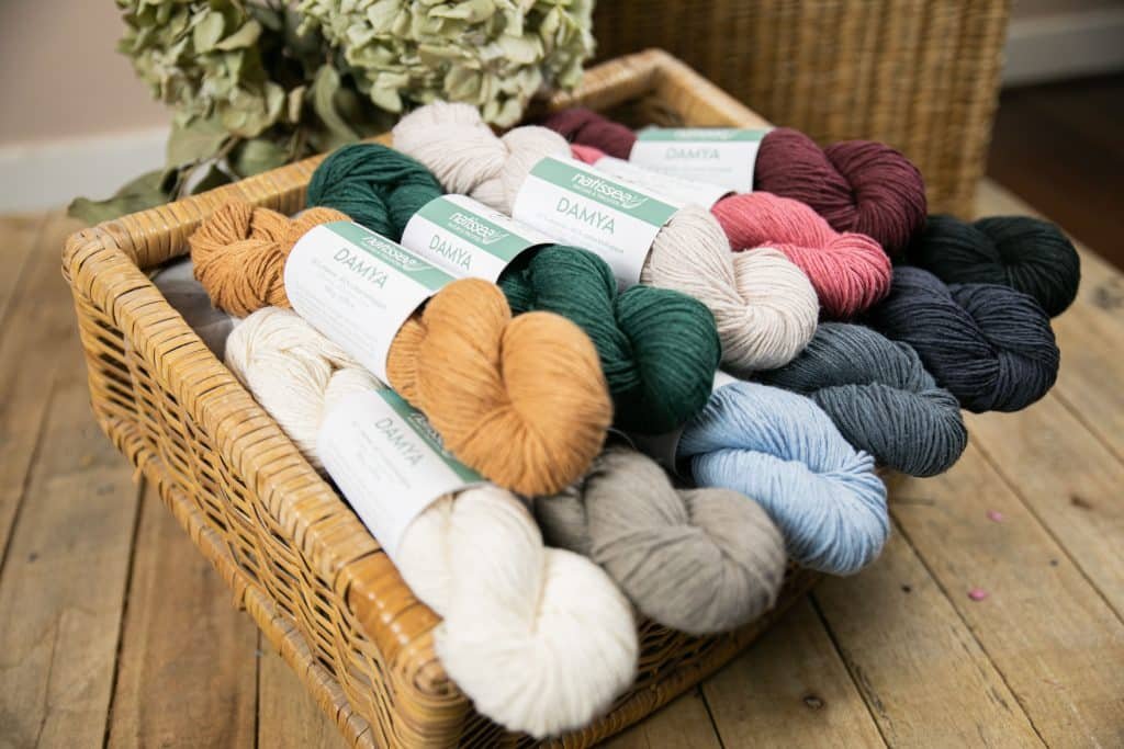 natissea 2023 produits fils chanvre et coton biologique a tricoter gamme damya 008