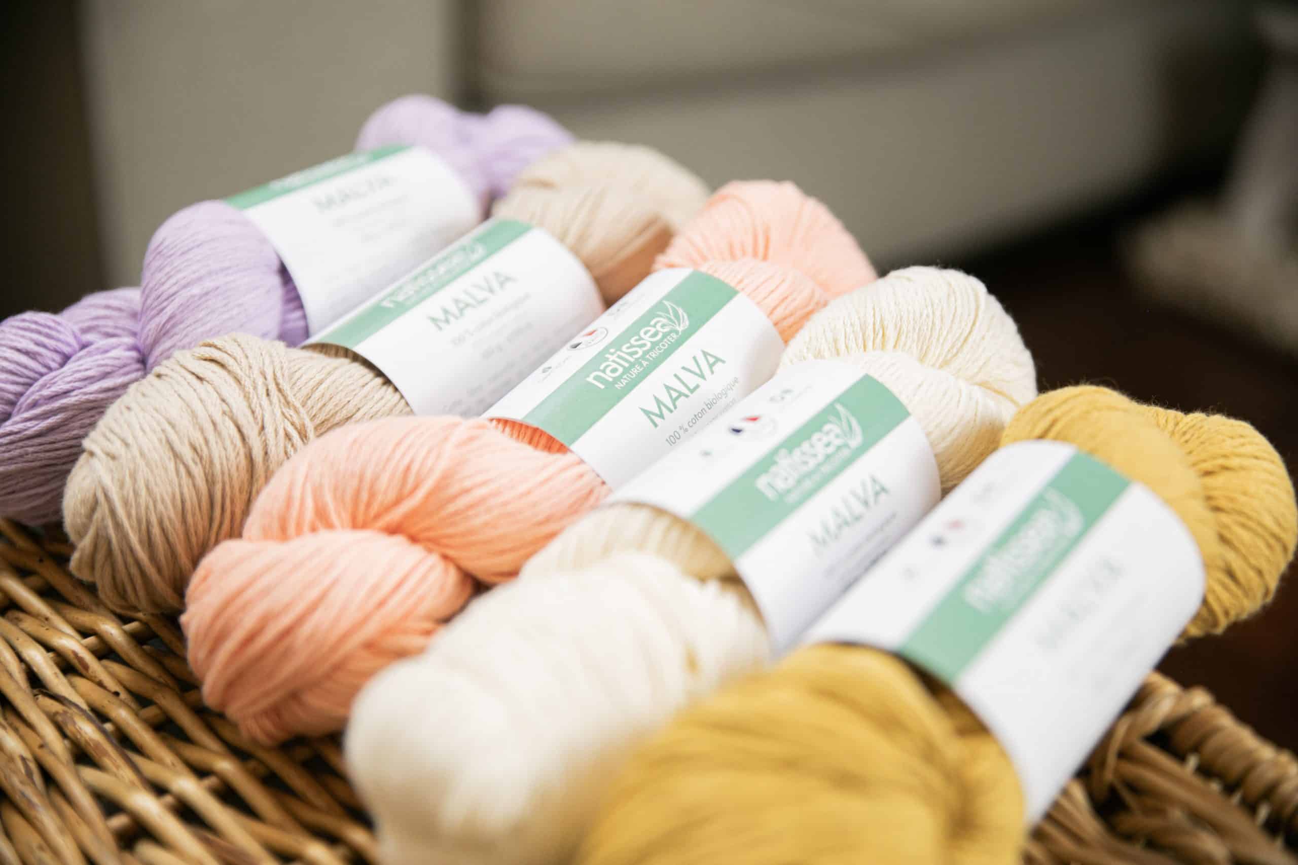 natissea 2023 produits fils coton biologique a tricoter gamme malva 008