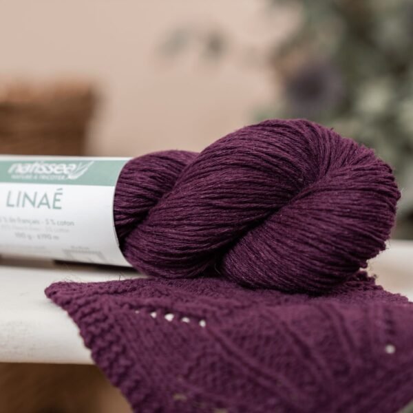 linae aubergine