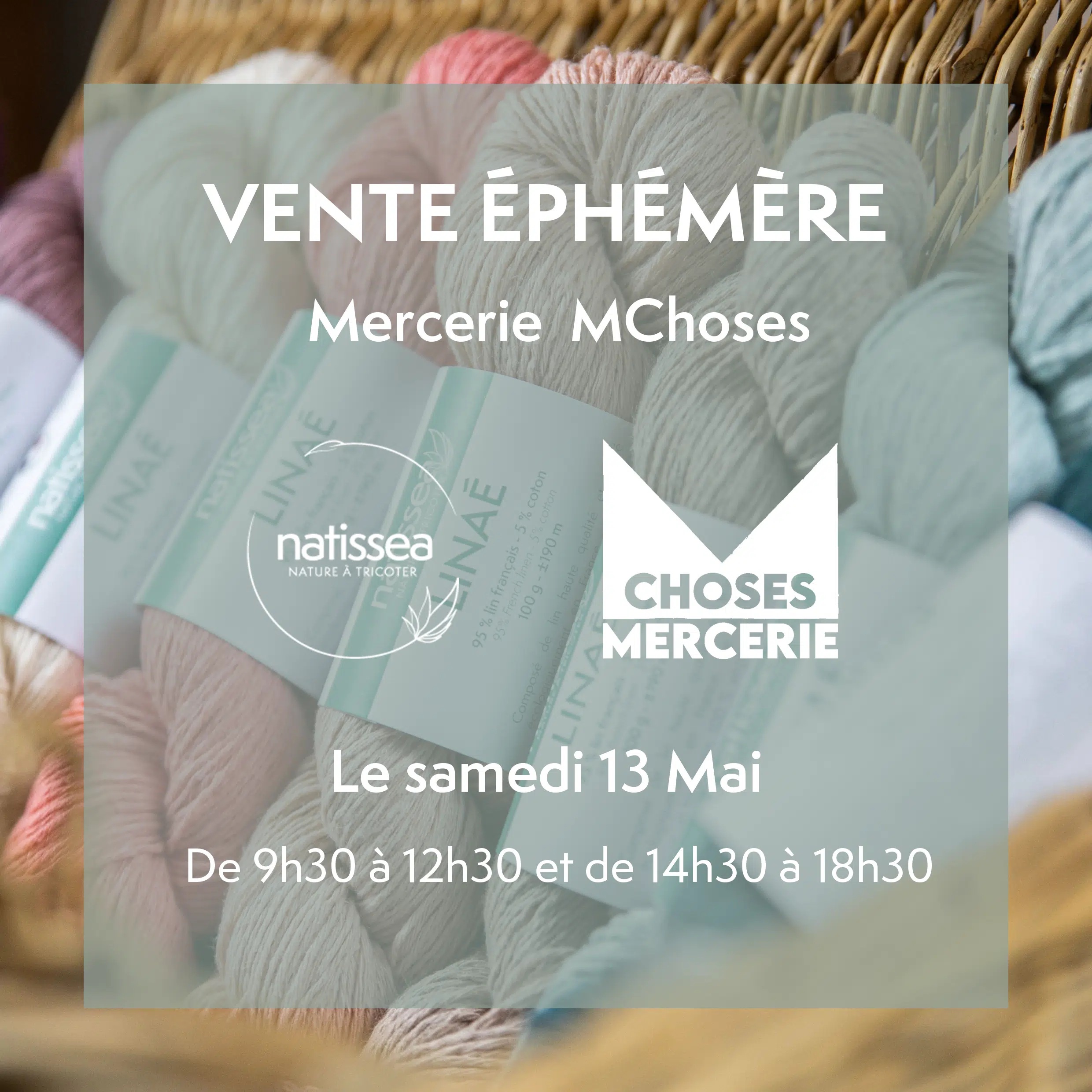 POP UP Mercerie MChoses