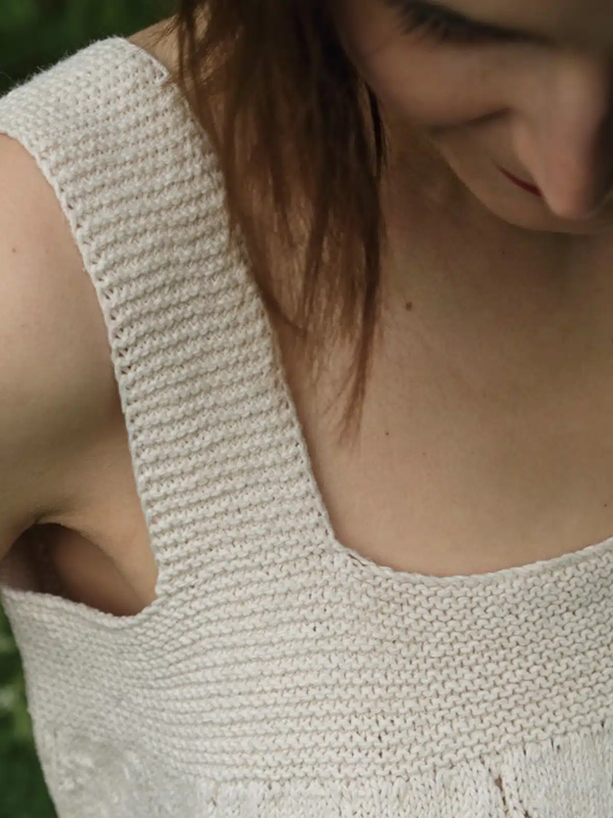 kit top fleurette par @tricotalicehammer