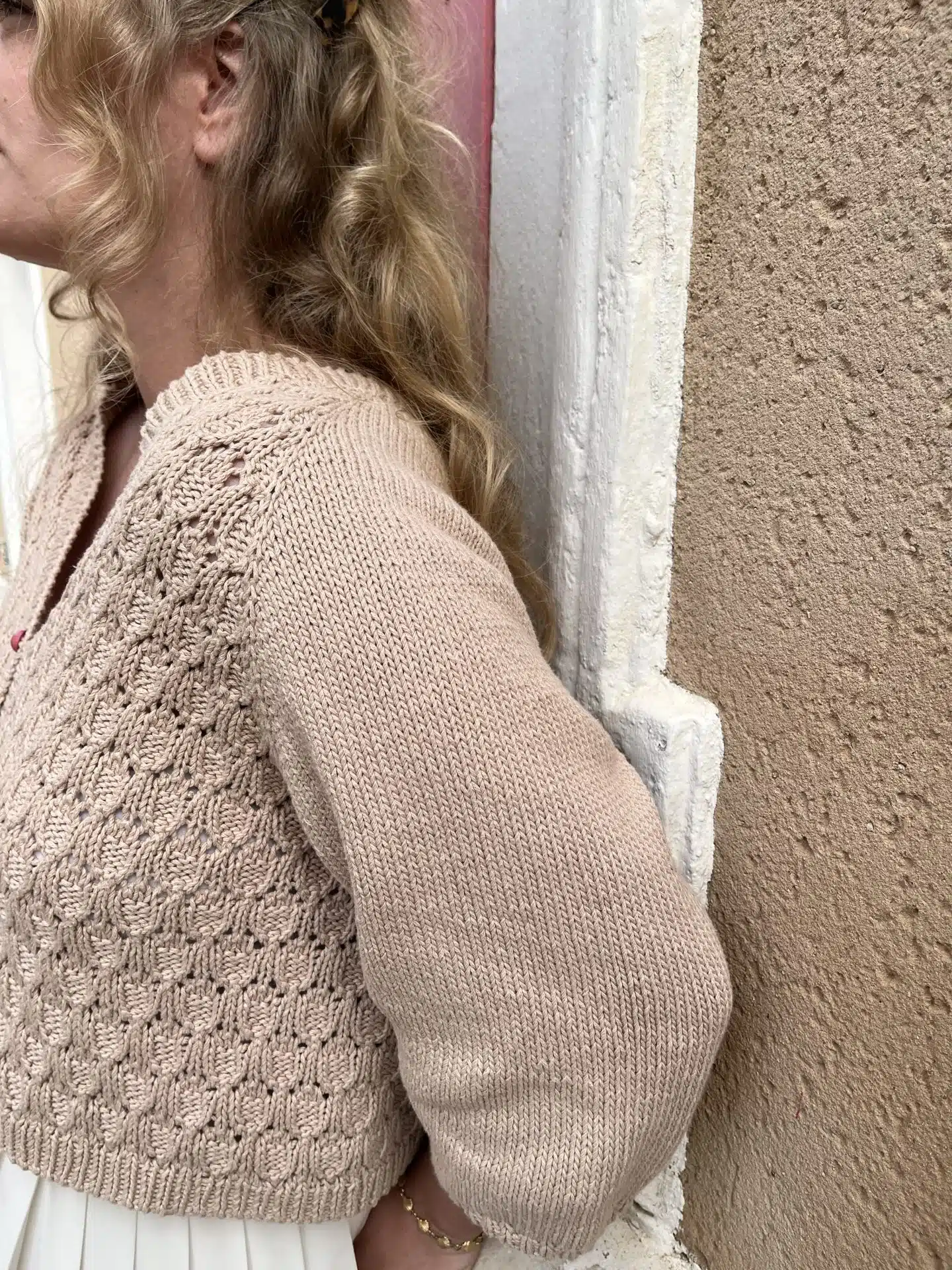 kit cardigan carentec par @mar.gue.nee