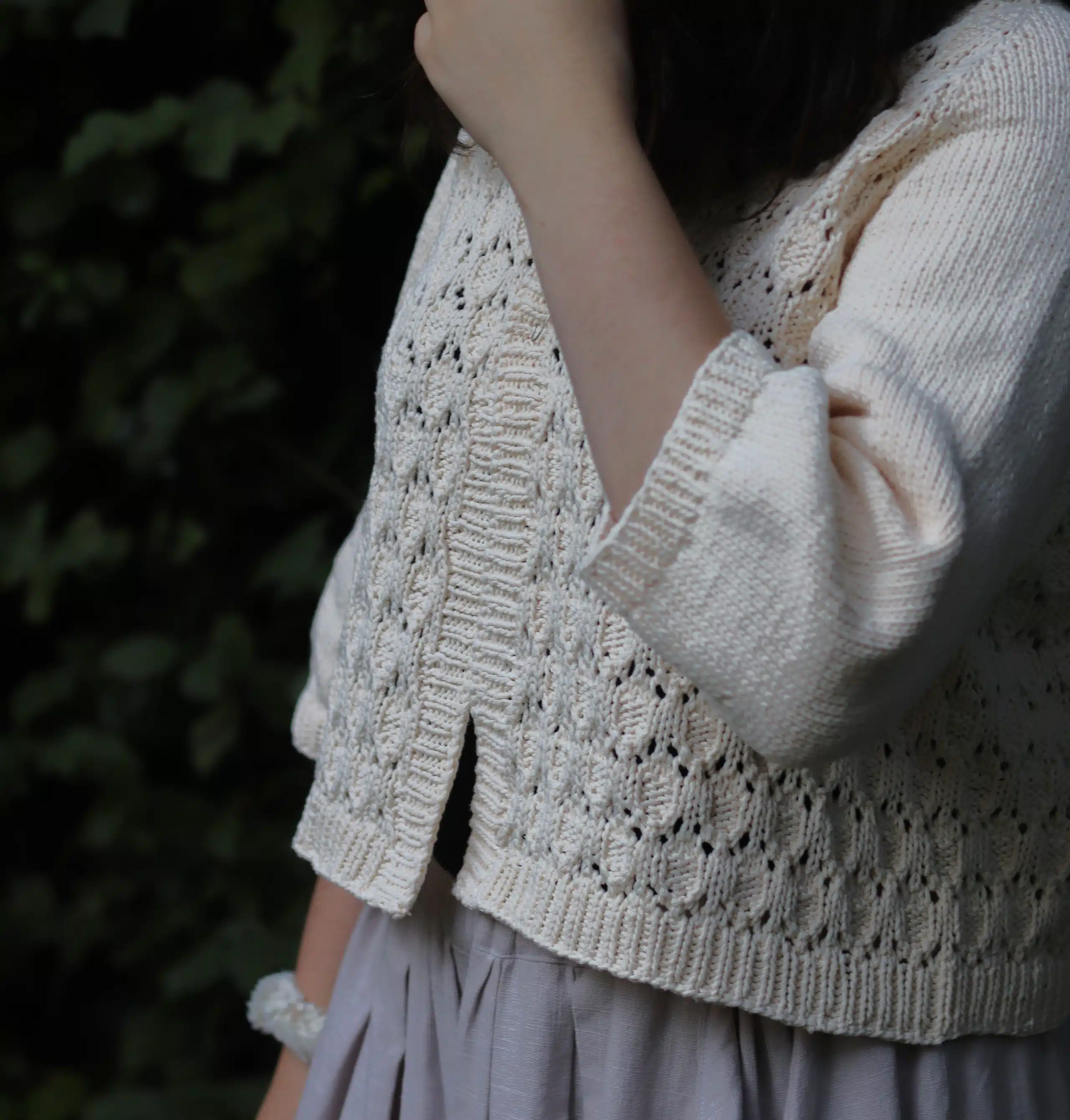 kit cardigan carentec par @mar.gue.nee