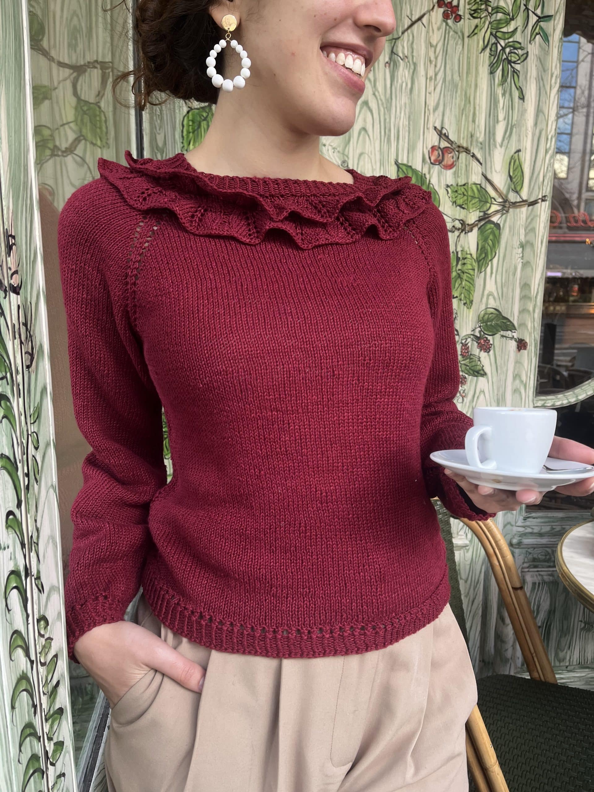 kit lil'daisy par @lilyandstitch knit