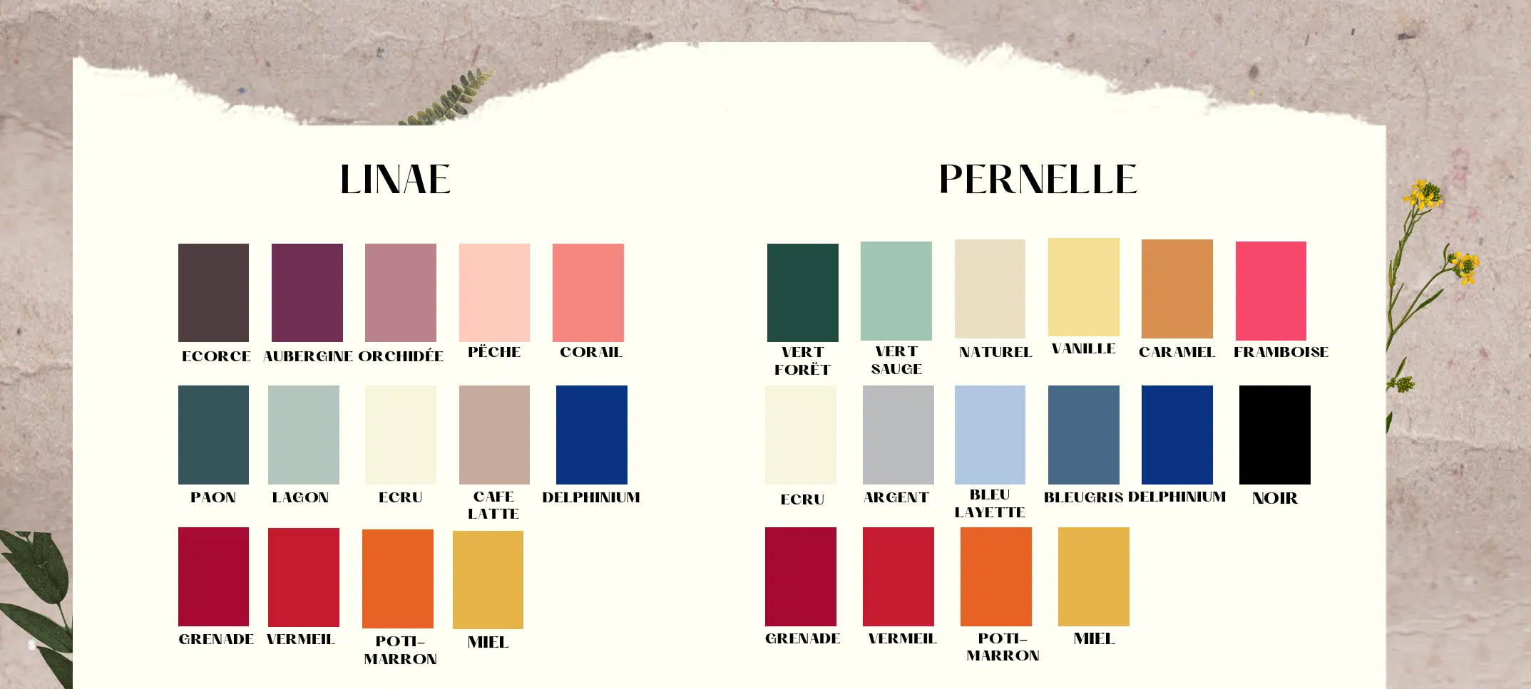 kit châle jardin d’hiver par @christallkdesigns