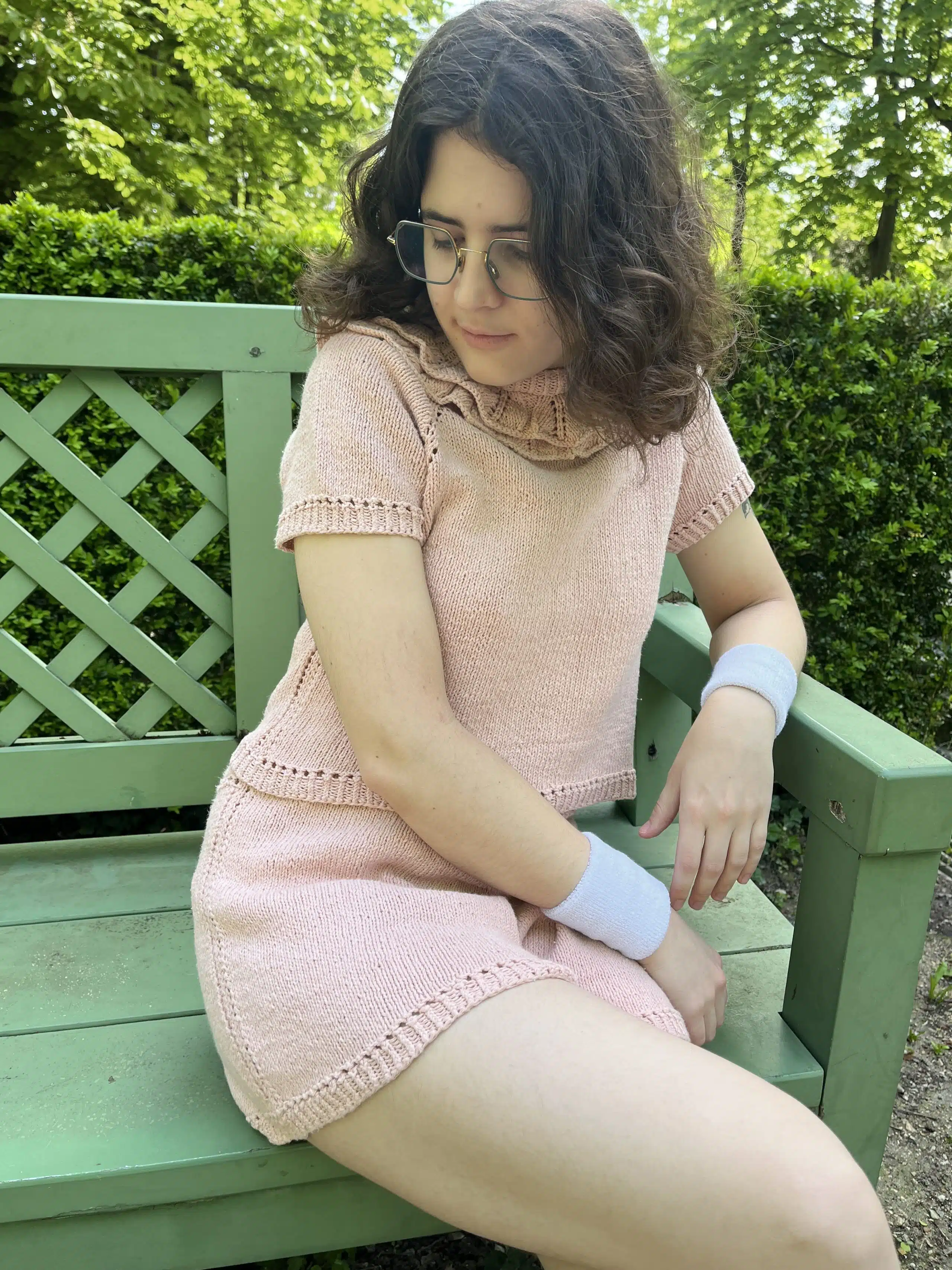 kit short lil'daisy de @lilyandstitch knit