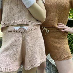 kit short lil'daisy de @lilyandstitch knit