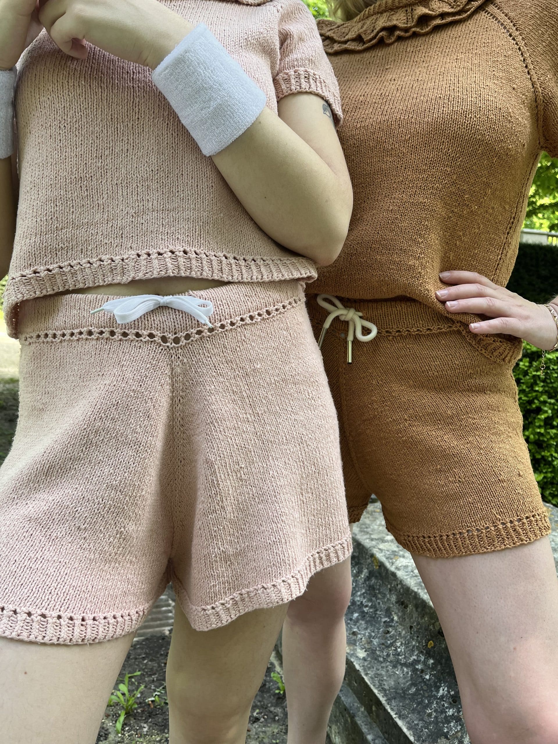 kit short lil'daisy de @lilyandstitch knit