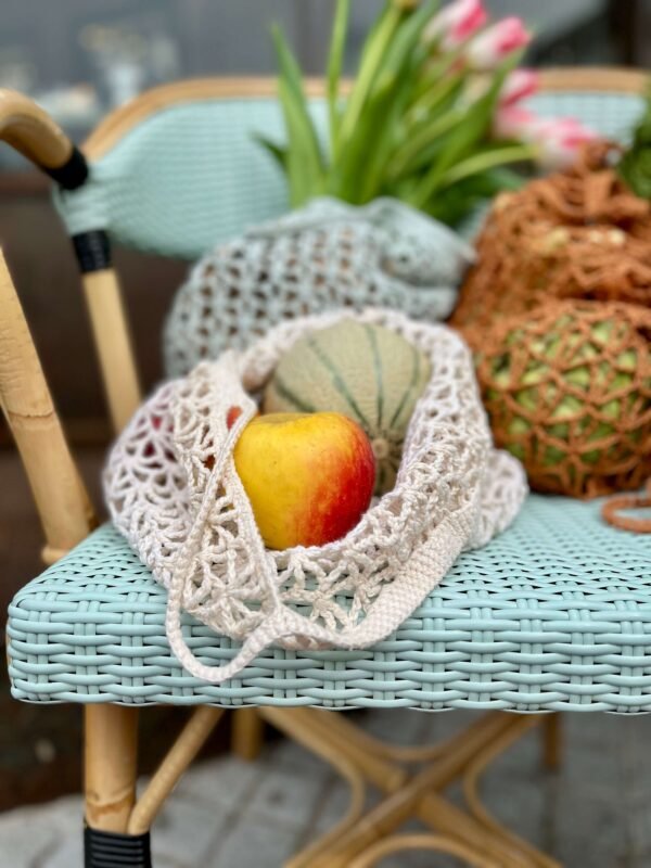 kit sac au crochet par green needle
