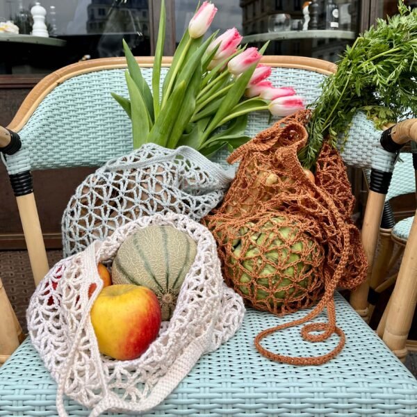 kit sac au crochet par green needle