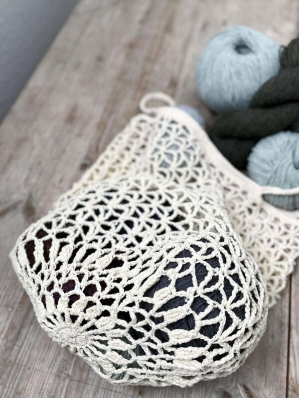 kit sac au crochet par green needle