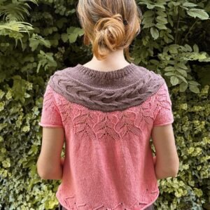 kit t shirt macarons par knitting for breakfast